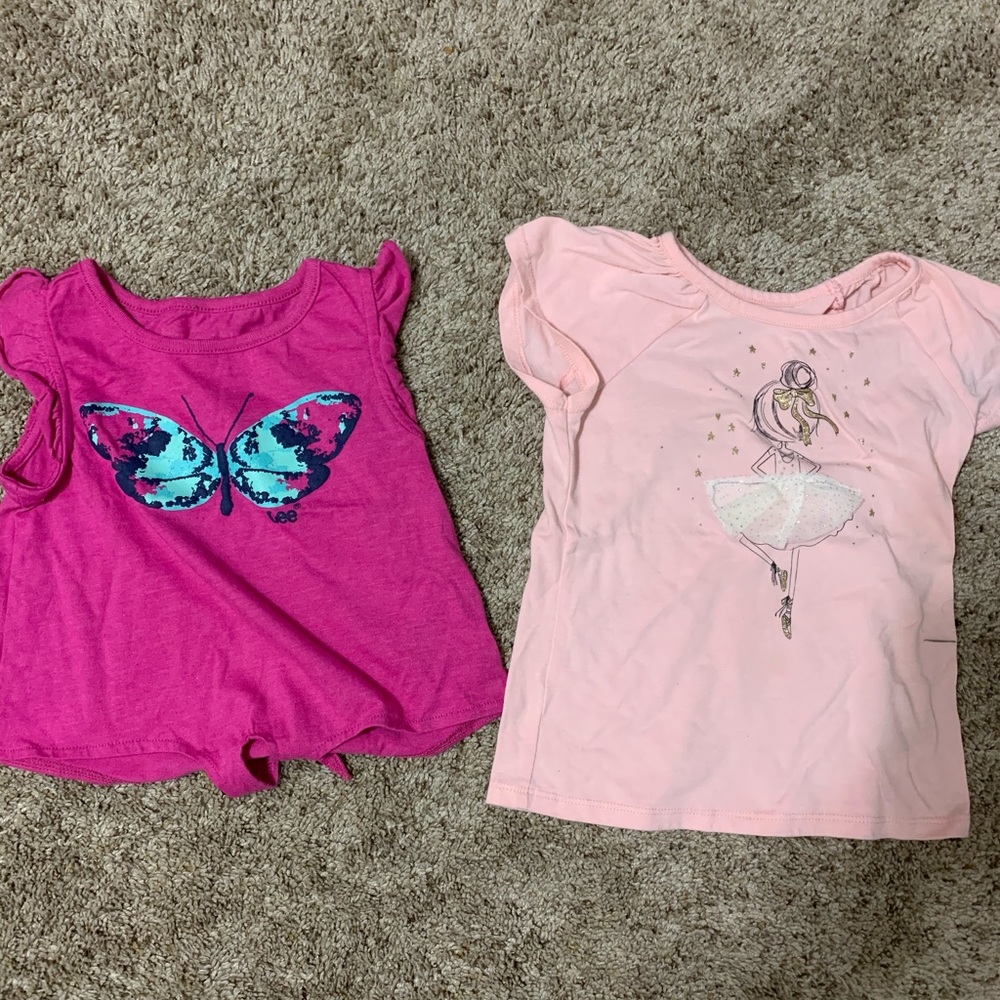 2 Girl shirts